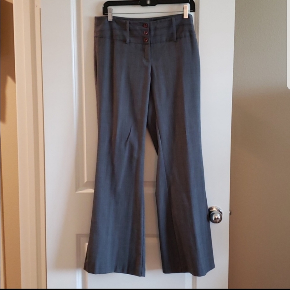 Star City Pinstripe Slacks